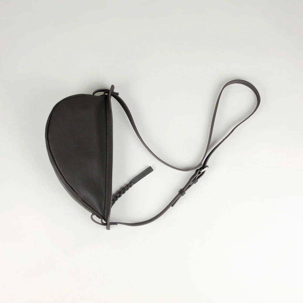 Cute Green Leather Womens Sling Bag Shoulder Bag Crossbody Saddle Bag for Women