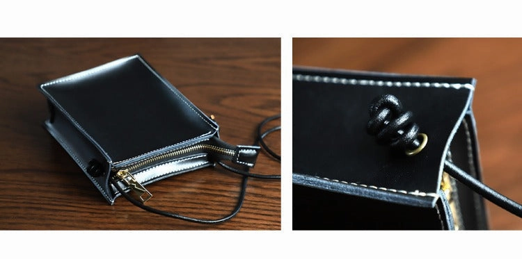 Cute Leather Phone Purse Women Side Bag Box Phone Crossbody Purse For Women