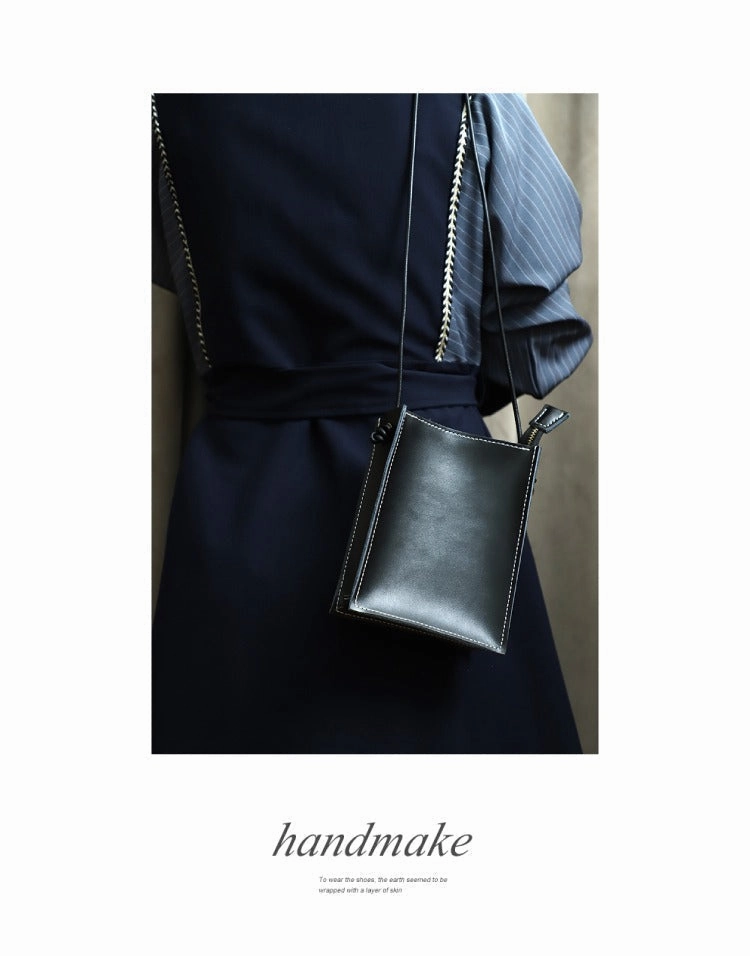 Cute Leather Phone Purse Women Side Bag Box Phone Crossbody Purse For Women