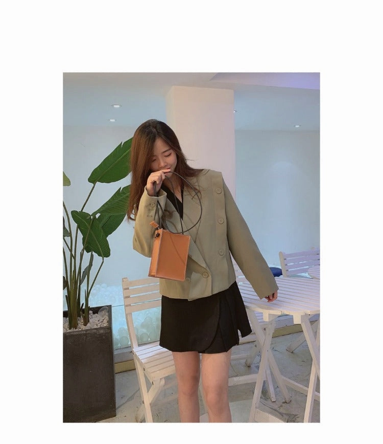 Cute Leather Phone Purse Women Side Bag Box Phone Crossbody Purse For Women