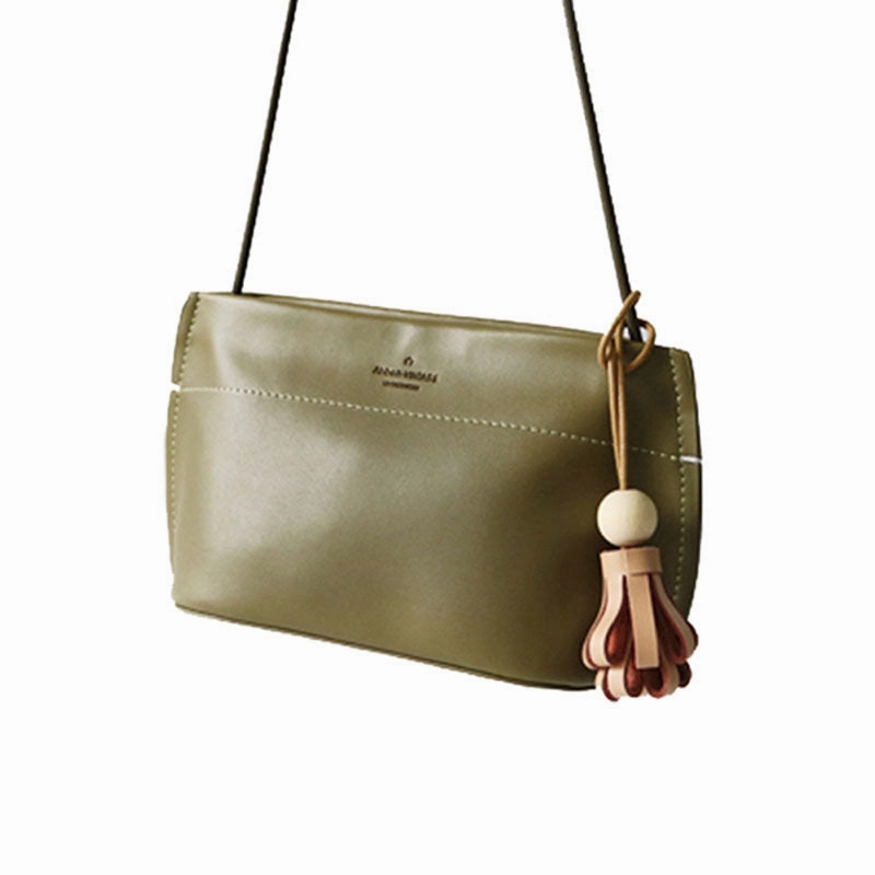 Cute Leather Red Green Womens Small Crossbody Purse Mini Shoulder Bag for Women
