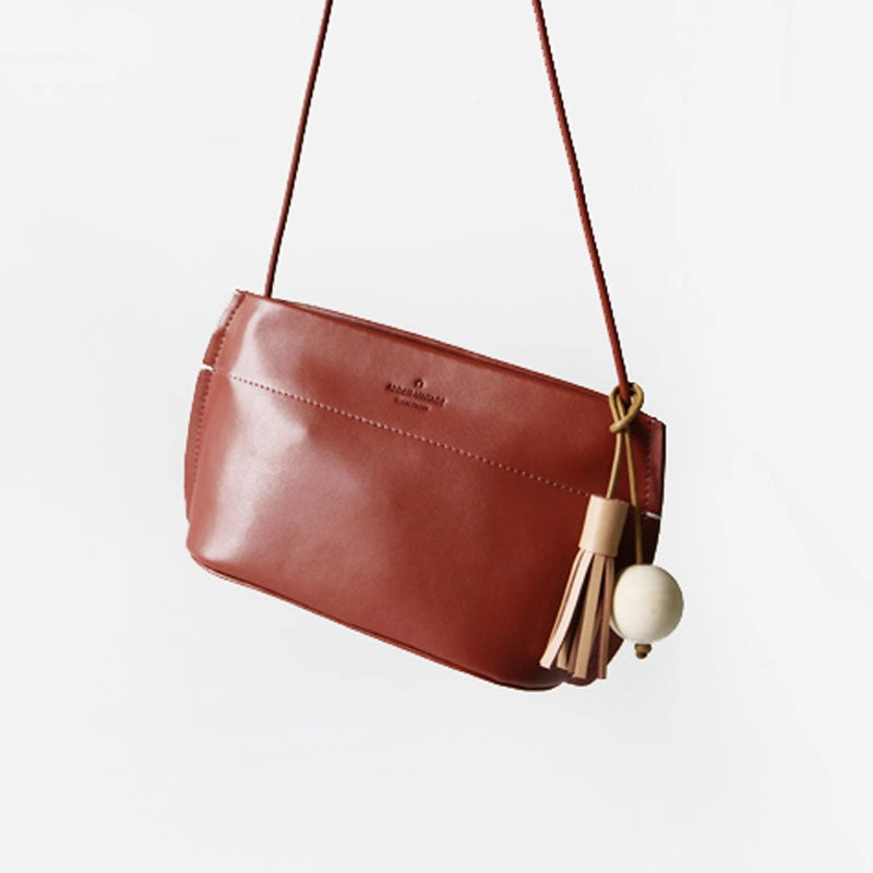 Cute Leather Red Green Womens Small Crossbody Purse Mini Shoulder Bag for Women