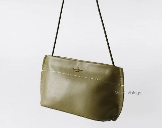 Cute Leather Red Green Womens Small Crossbody Purse Mini Shoulder Bag for Women