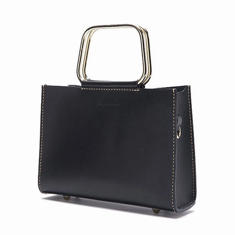 Cute Leather Red Womens Mini Chain Purse Handbag Chain Shoulder Bags for Women