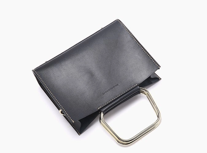 Cute Leather Red Womens Mini Chain Purse Handbag Chain Shoulder Bags for Women