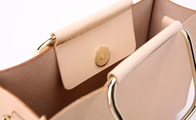Cute Leather Red Womens Mini Chain Purse Handbag Chain Shoulder Bags for Women