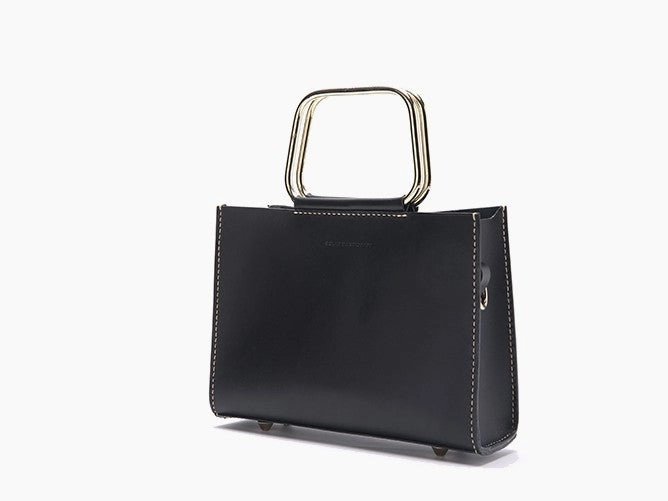 Cute Leather Red Womens Mini Chain Purse Handbag Chain Shoulder Bags for Women