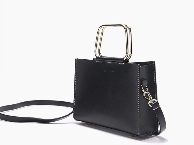 Cute Leather Red Womens Mini Chain Purse Handbag Chain Shoulder Bags for Women