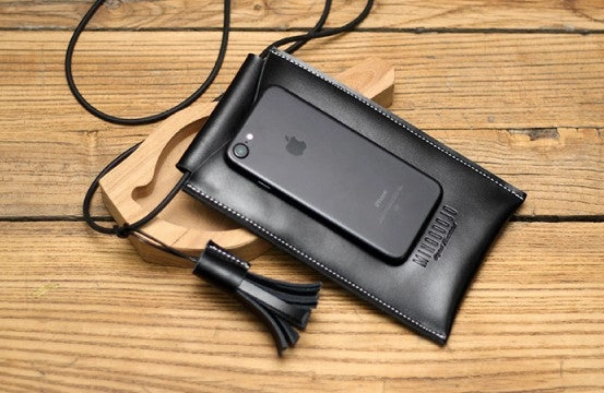 Cute LEATHER WOMEN Cell Phone SHOULDER BAG Small Crossbody Purses FOR WOMEN