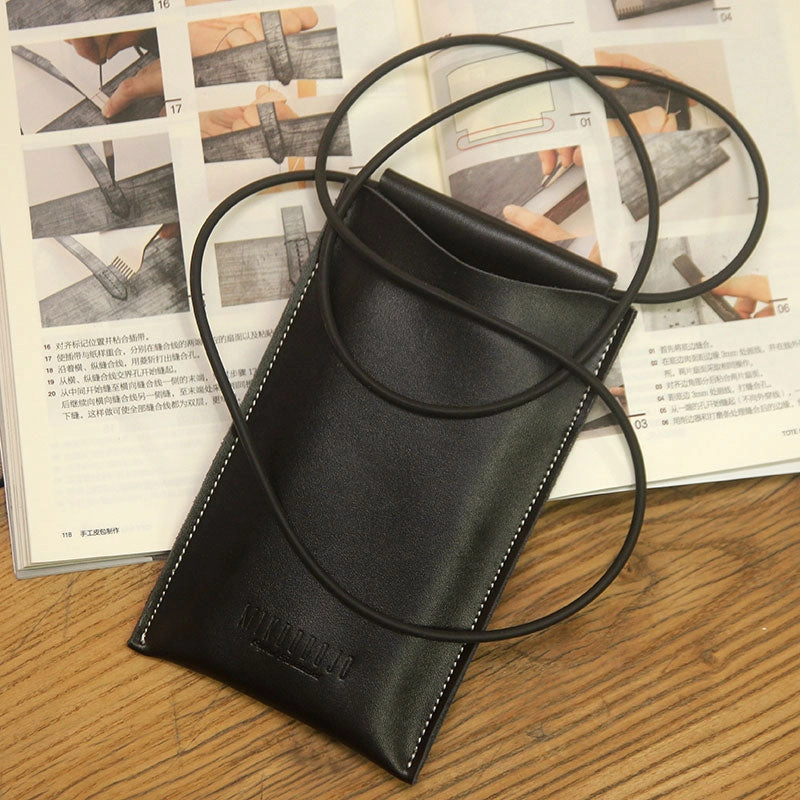 Cute LEATHER WOMEN Cell Phone SHOULDER BAG Small Crossbody Purses FOR WOMEN