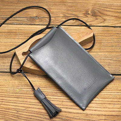 Cute LEATHER WOMEN Cell Phone SHOULDER BAG Small Crossbody Purses FOR WOMEN