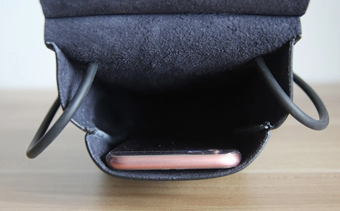 Cute LEATHER WOMEN Mini Cell Phone SHOULDER BAG Small Crossbody Purse FOR WOMEN
