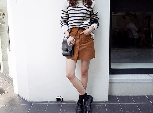 Cute LEATHER WOMEN Mini Cell Phone SHOULDER BAG Small Crossbody Purse FOR WOMEN