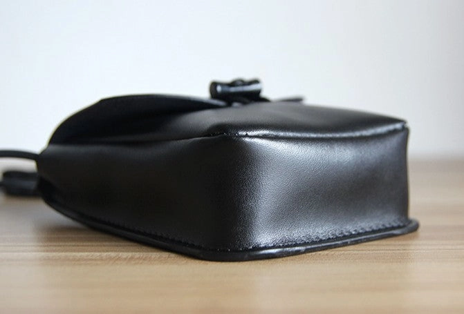Cute LEATHER WOMEN Mini Cell Phone SHOULDER BAG Small Crossbody Purse FOR WOMEN