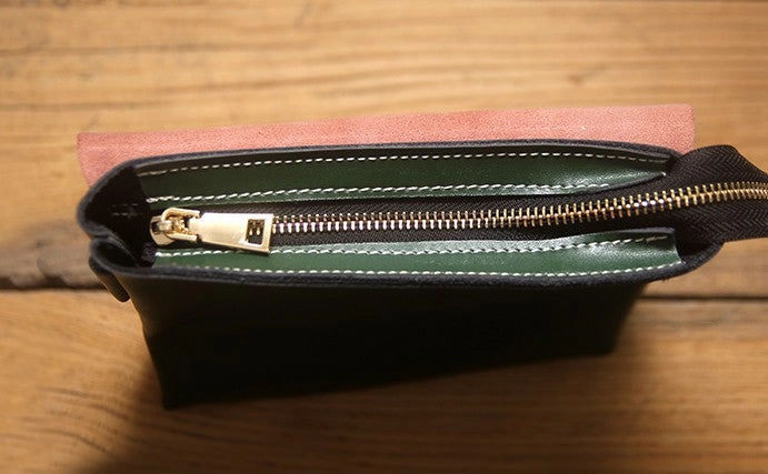 Cute LEATHER WOMEN SHOULDER BAG Contrast Color Crossbody Purses FOR WOMEN