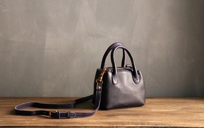 Cute LEATHER WOMEN Small Handbag Purse SHOULDER BAG Purse FOR WOMEN