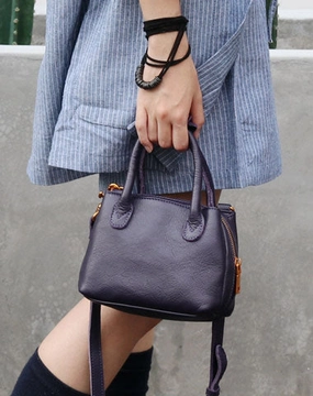 Cute LEATHER WOMEN Small Handbag Purse SHOULDER BAG Purse FOR WOMEN