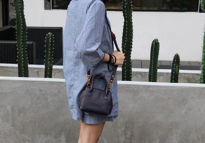 Cute LEATHER WOMEN Small Handbag Purse SHOULDER BAG Purse FOR WOMEN