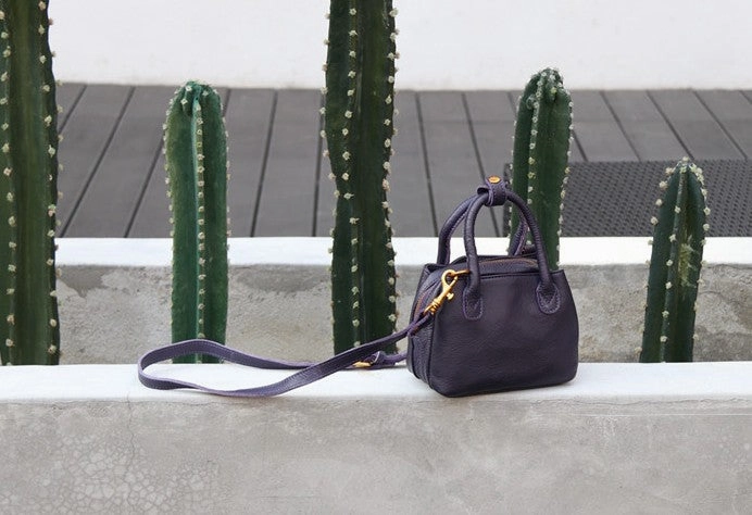 Cute LEATHER WOMEN Small Handbag Purse SHOULDER BAG Purse FOR WOMEN