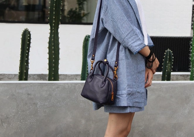 Cute LEATHER WOMEN Small Handbag Purse SHOULDER BAG Purse FOR WOMEN