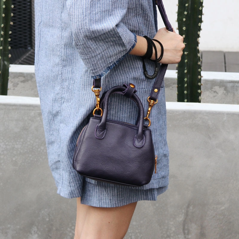 Cute LEATHER WOMEN Small Handbag Purse SHOULDER BAG Purse FOR WOMEN