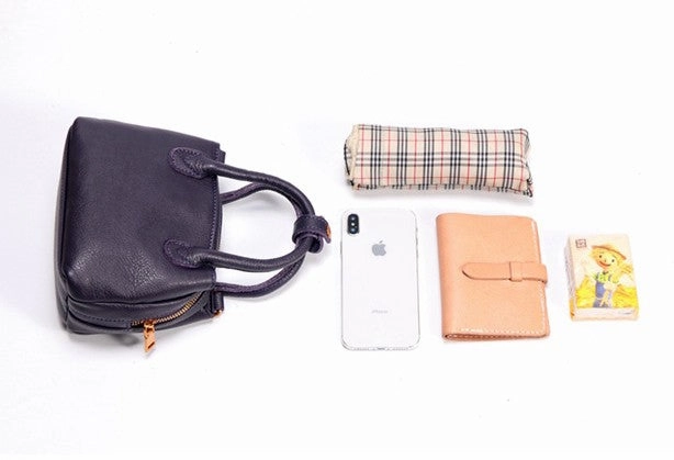 Cute LEATHER WOMEN Small Handbag Purse SHOULDER BAG Purse FOR WOMEN