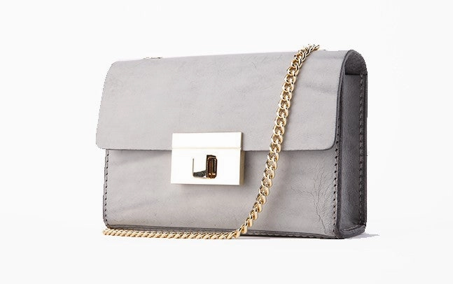 Cute Leather Womens Fashion Small Chain Shoulder Purse Chain Crossbody Bag for Women