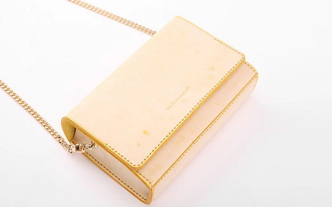 Cute Leather Womens Mini Chain Purse Makeup Fashion Handbags Chain Shoulder Bag for Women