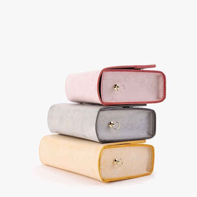 Cute Leather Womens Mini Chain Purse Makeup Fashion Handbags Chain Shoulder Bag for Women
