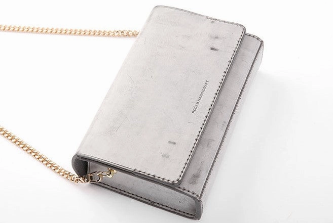 Cute Leather Womens Mini Chain Purse Makeup Fashion Handbags Chain Shoulder Bag for Women