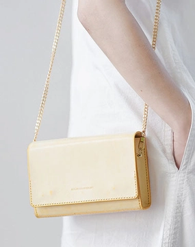 Cute Leather Womens Mini Chain Purse Makeup Fashion Handbags Chain Shoulder Bag for Women