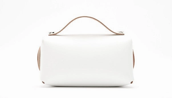 Cute Leather Womens Mini Chain Purse Makeup Handbags Chain Shoulder Bag for Women