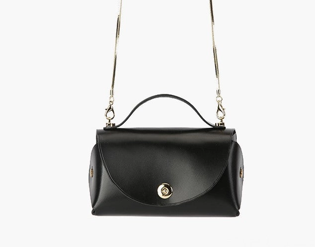 Cute Leather Womens Mini Chain Purse Makeup Handbags Chain Shoulder Bag for Women
