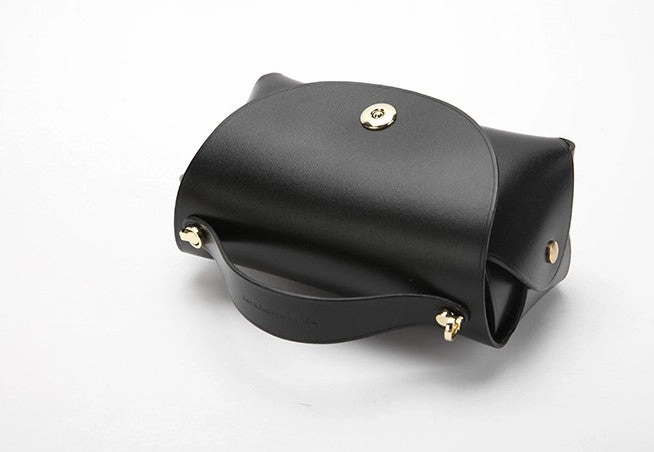 Cute Leather Womens Mini Chain Purse Makeup Handbags Chain Shoulder Bag for Women