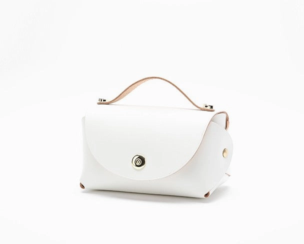 Cute Leather Womens Mini Chain Purse Makeup Handbags Chain Shoulder Bag for Women