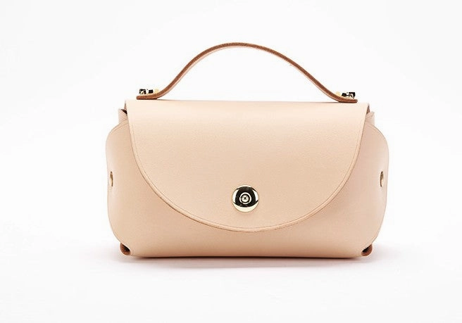 Cute Leather Womens Mini Chain Purse Makeup Handbags Chain Shoulder Bag for Women