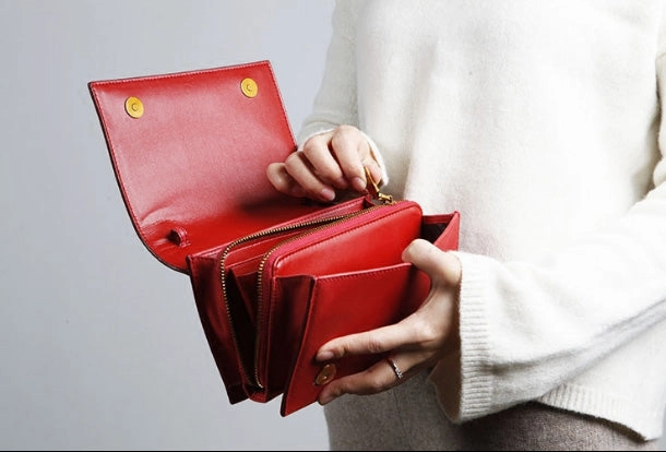 Cute Leather Womens Small Crossbody Bag Purse Shoulder Bag for Women