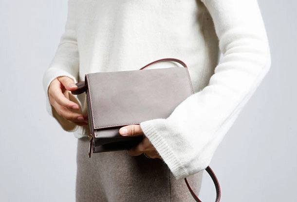 Cute Leather Womens Small Crossbody Bag Purse Shoulder Bag for Women