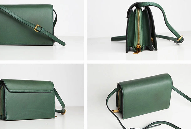 Cute Leather Womens Small Crossbody Bag Purse Shoulder Bag for Women
