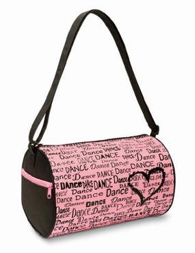 Dansbagz By Danshuz Dance Is In My Heart Bag O/S Pink