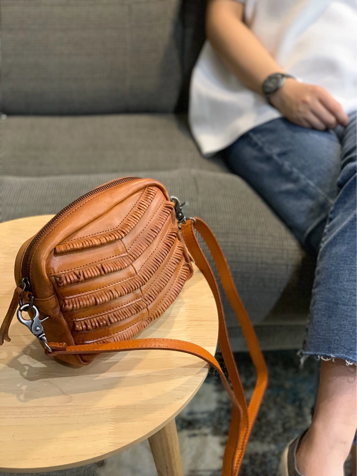 Dark Green Women's Small Side Bag Satchel Brown Vintage Shoulder Bag Square Crossbody Bag for Ladies