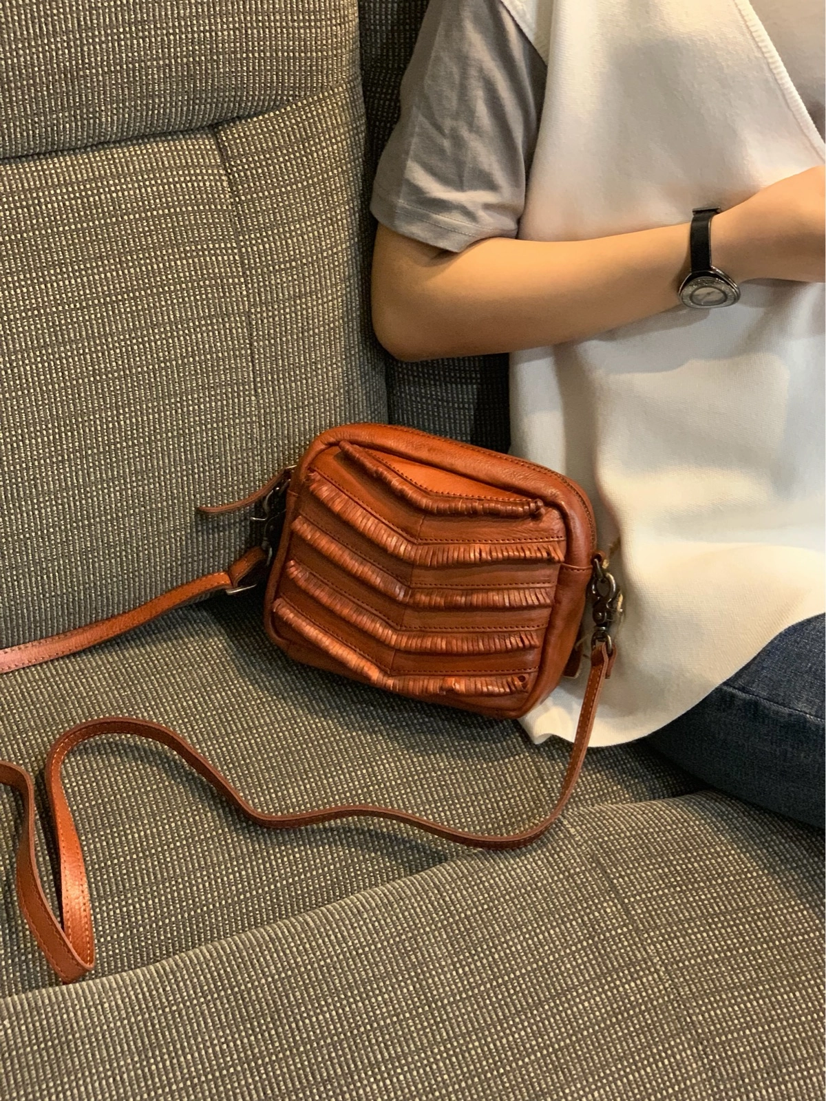 Dark Green Women's Small Side Bag Satchel Brown Vintage Shoulder Bag Square Crossbody Bag for Ladies