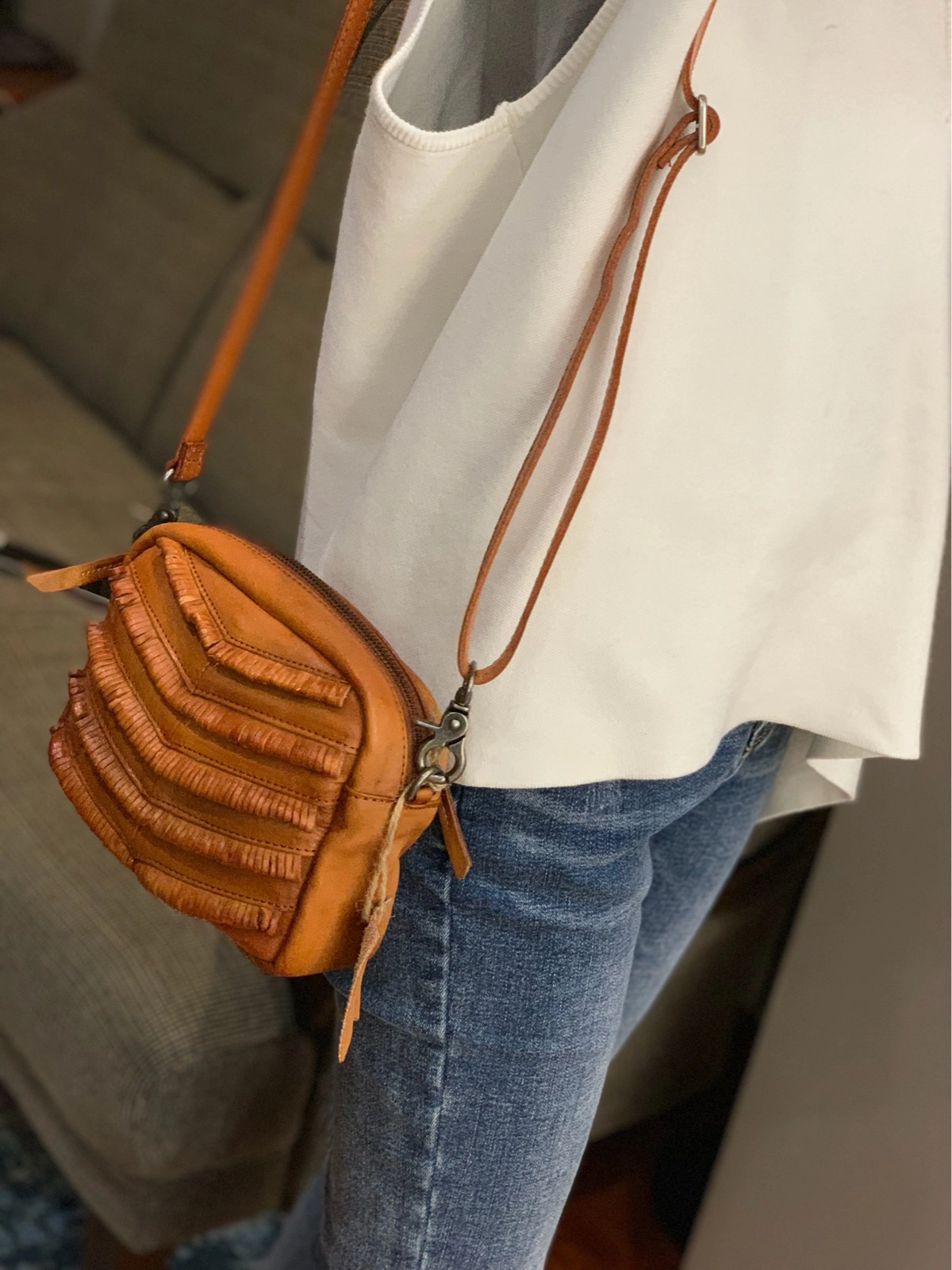 Dark Green Women's Small Side Bag Satchel Brown Vintage Shoulder Bag Square Crossbody Bag for Ladies