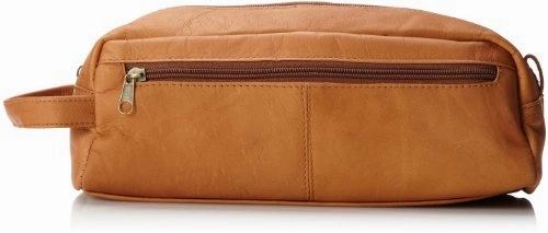 David King & Co. Large Multi Pocket Shave Kit, Tan, One Size