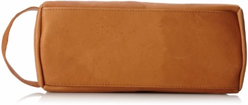 David King & Co. Large Multi Pocket Shave Kit, Tan, One Size