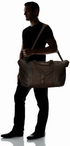 David King & Co. Top Zip Travel Bag, Cafe, One Size