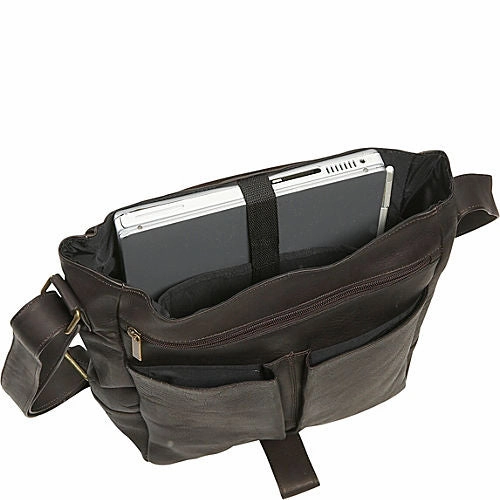 David King Vertical Laptop Messenger
