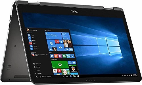 Dell 7000 Inspiron 2-In-1 17.3" Touch-Screen Fhd Ips Laptop I7779-7045Gry-Pus, Intel Core I7-7500U,