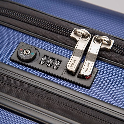 Delsey Helium Shadow 3.0 29" Expandable Spinner Suiter Trolley (Navy)