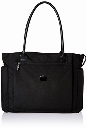 Delsey Luggage Montmartre  Journe Women'S Laptop Tote, Black, One Size